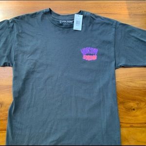 VOLCOM Grey T-shirt Slime Stone